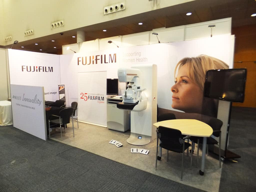 Stand de Artplay para Fujifilm