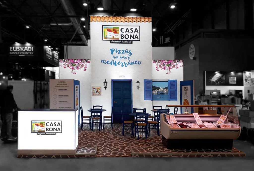 Stand de diseño para Casabona