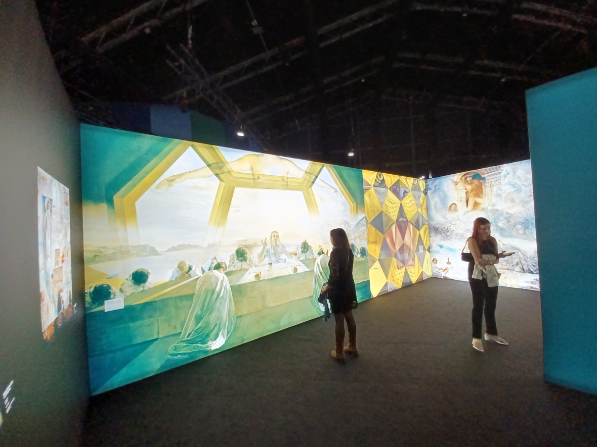 Visitantes al Desafío Dalí