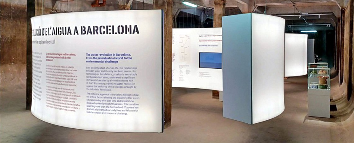 Exposició de l'Aigua a BCN